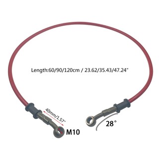 Dây Dẫn Dầu Phanh Xe Máy 60 / 90 / 120cm