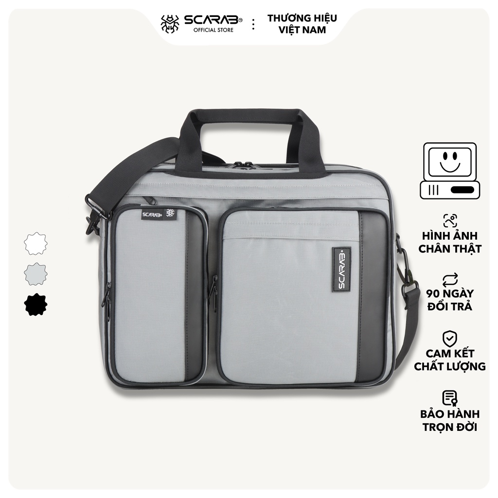 Cặp Đi Học SCARAB - ADMIX School Bag Unisex