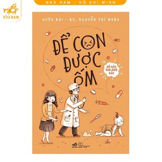 Sách để con được ốm