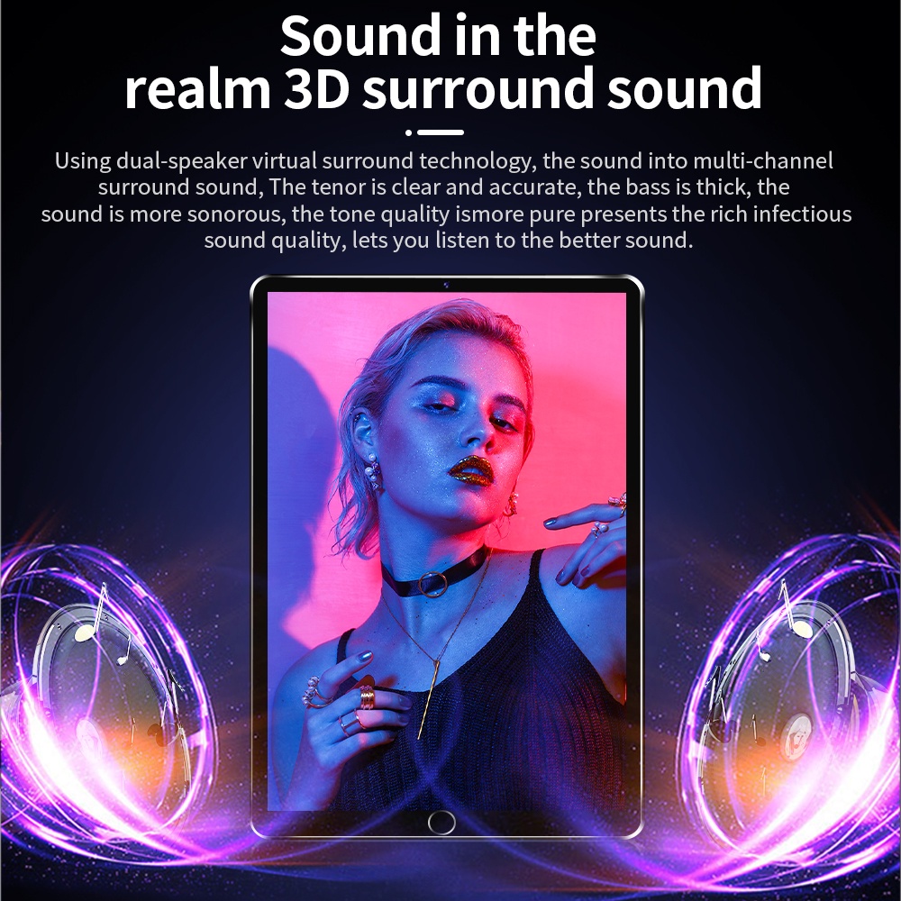 Mua 【COD】 2022 Máy tính bảng 5G mới giá rẻ Galaxy Tablet P20 10,8 inch