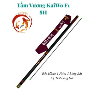 Cần câu cá, cần câu tay kaiwo tầm vương 8h - hàng f1