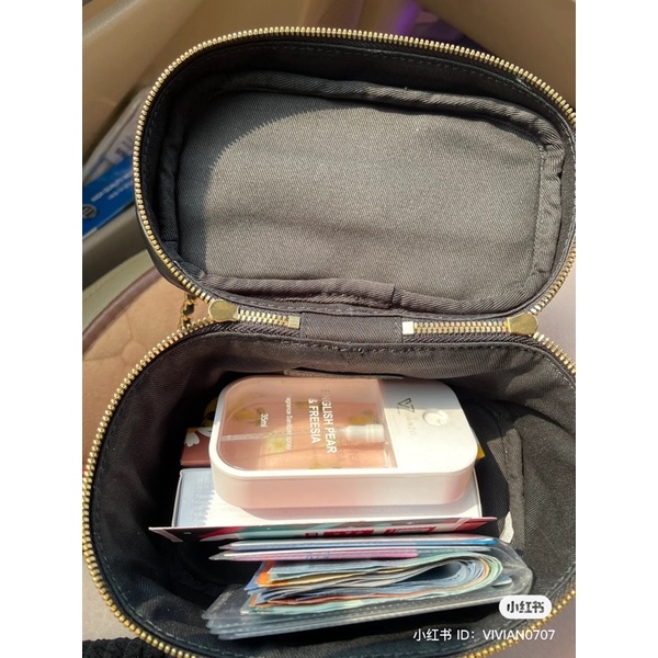 Túi quai xách nữ mini chần bông trám