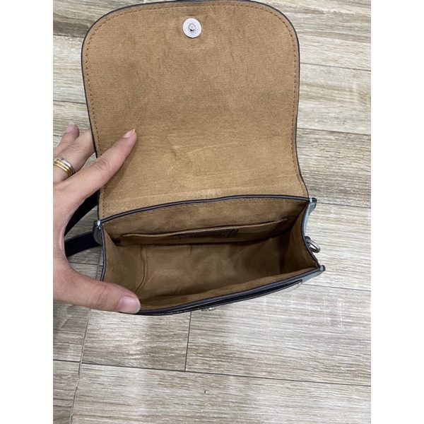 Túi si da thật hiệu Coach