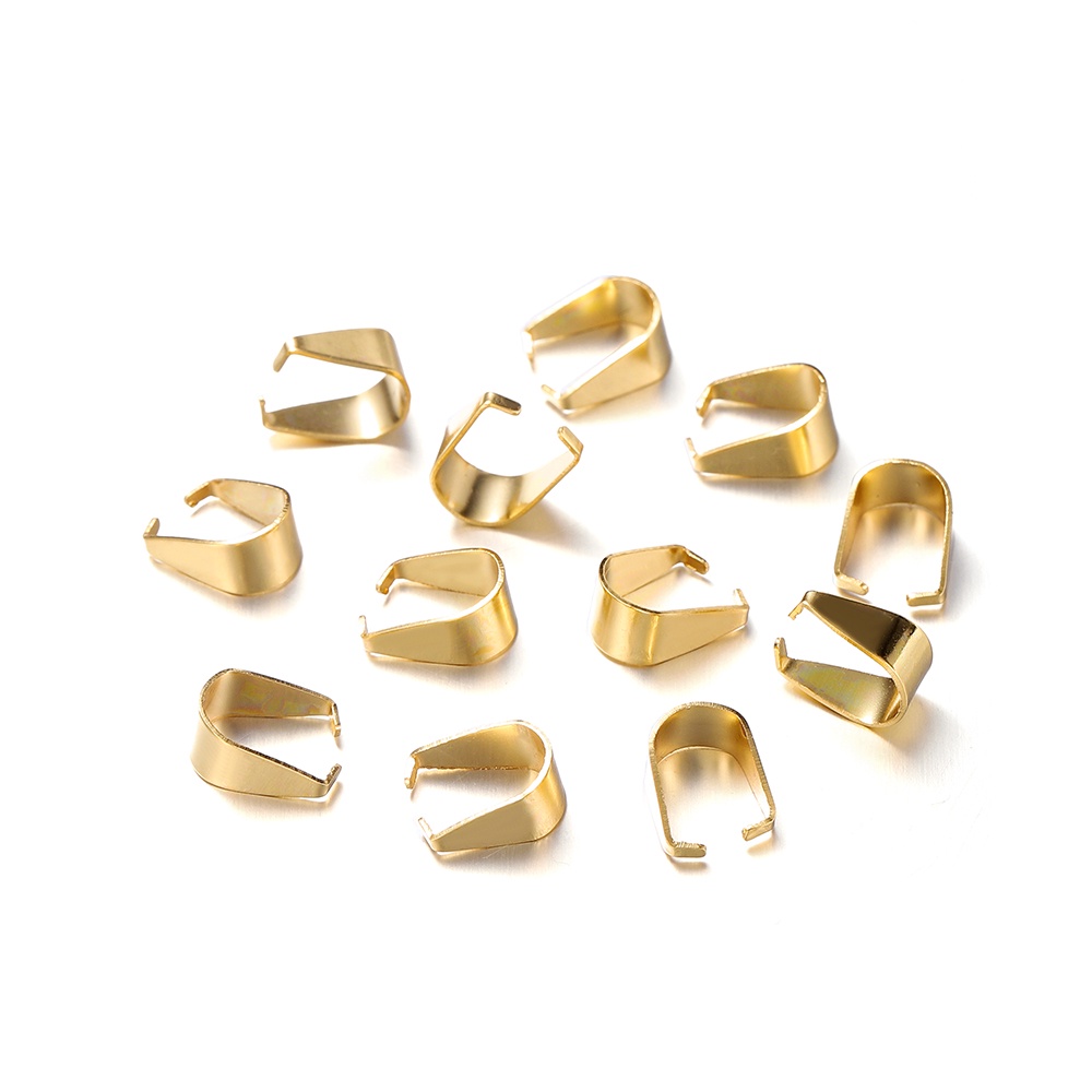 Set 50 phụ kiện làm trang sức ST.KUNKKA thép không gỉ 7-10mm thời trang tiện lợi