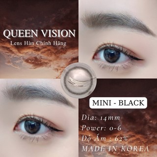 Kinh áp tròng Queen Vision Mini