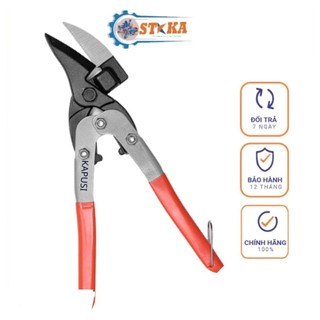 Kéo Cắt Tôn Công Lực Mỏ Xéo 10inch Nhật Kapusi, Kéo cắt kim loại, Kéo cắt tôn cộng lực K-0077