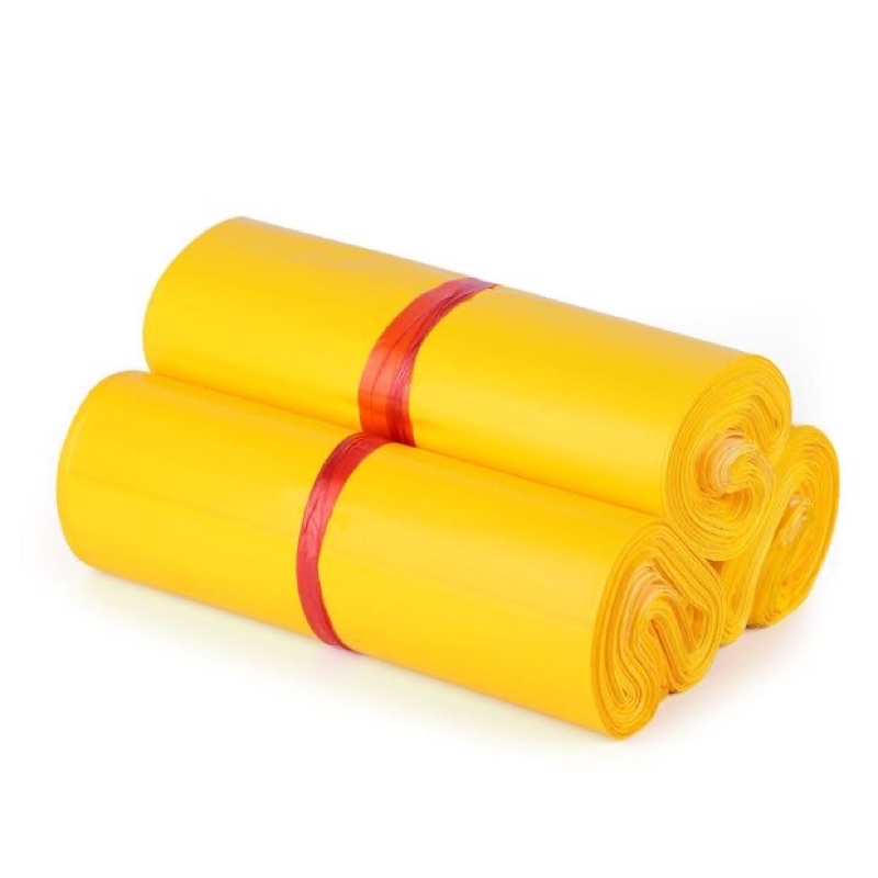 Cuộn 100 túi gói hàng niêm phong, có keo bóc dán tiện lợi size 28x42cm