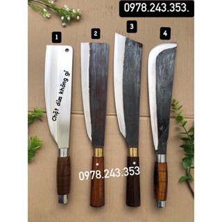 Dao chặt dừa - dao chặt gà vịt - chặt xương sắc bén