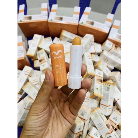 Son dưỡng môi dưỡng ẩm không màu Rebirth Úc