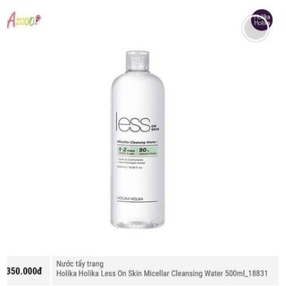 💥💥💥  Tẩy trang Less on Skin