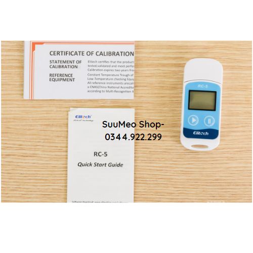 Nhiệt kế tự ghi Elitech RC-5