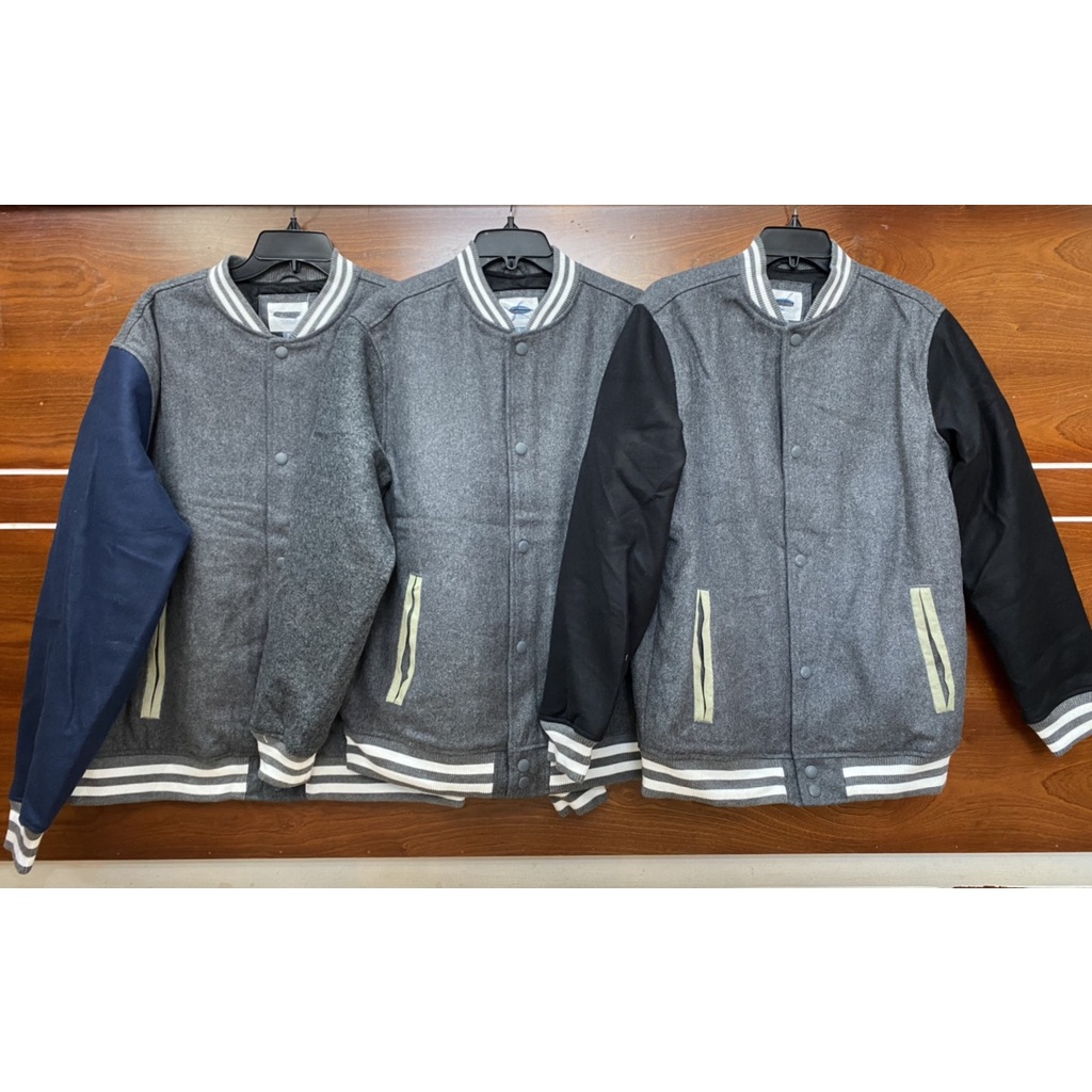 ÁO KHOÁC DẠ BOMBER NAM hàng xuất Old.Navy cắt mác