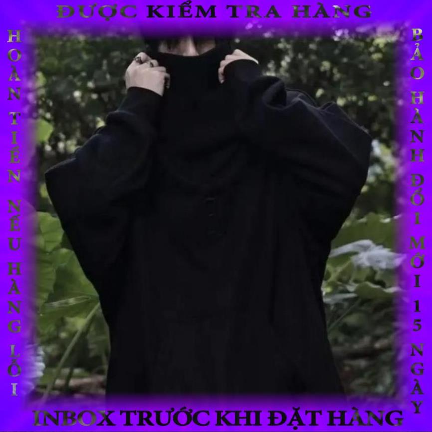 Áo Hoodie Ninja, Áo Cổ Lọ Dáng Rộng Unisex By ZONEF OFFICICAL thihoa