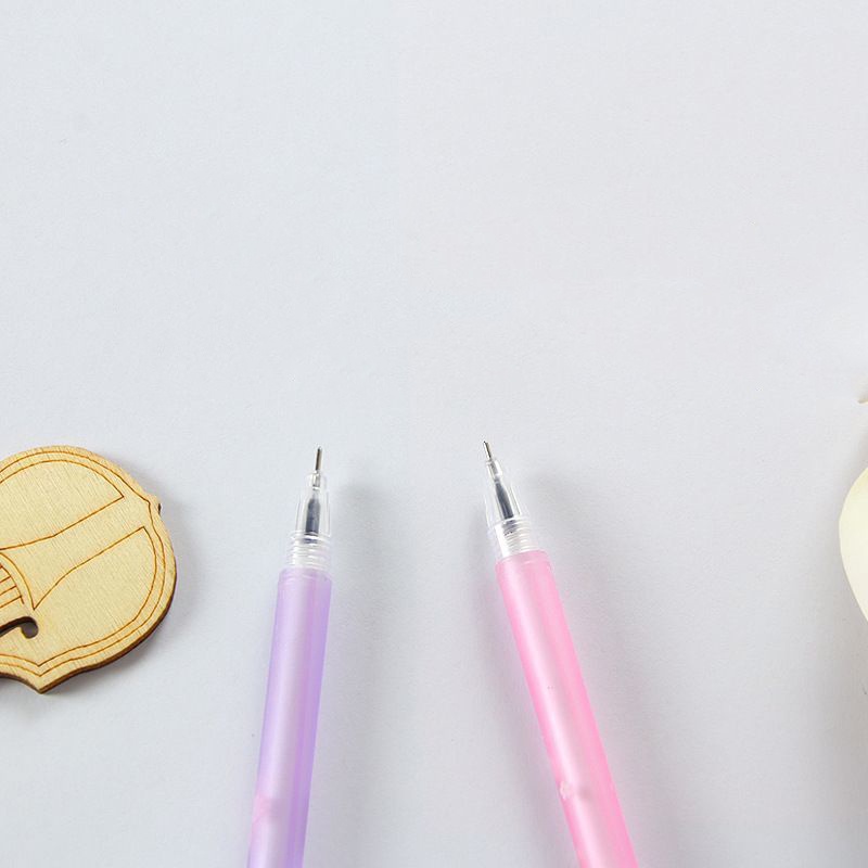 1 Cây Bút Mực Gel Pha Lê Thần Tiên Dành Cho Văn Phòng Phẩm