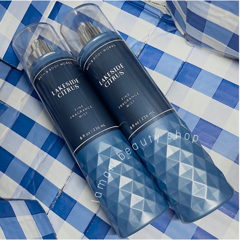 Xịt thơm toàn thân/Body mist - LAKESIDE CITRUS - BATH&BODYWORKS