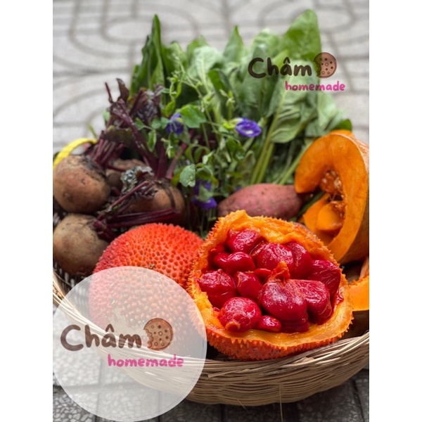 Bánh ăn dặm lòng đỏ trứng rau củ viên tròn dẹt thơm ngon dinh dưỡng cho bé ăn dặm từ 6 tháng Châm Homemade