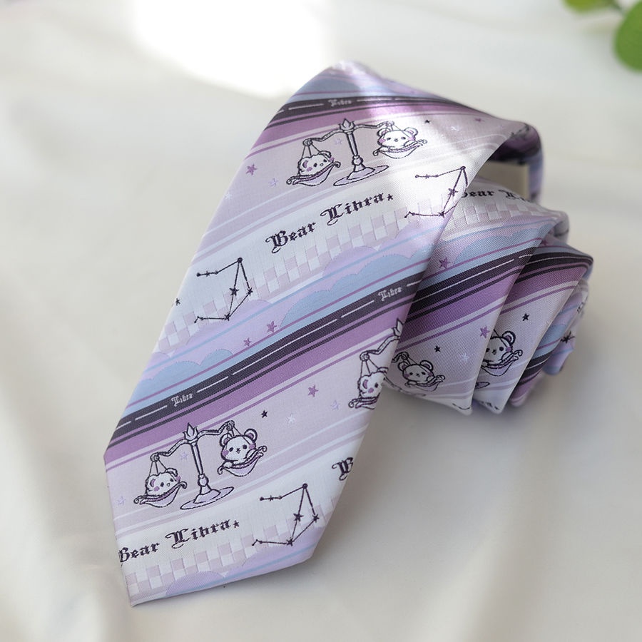 Cà Vạt Đồng Phục Phong Cách Preppy Cho Nam Nữ