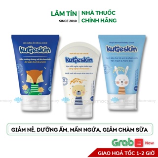 KUTIESKIN Kem bôi da chăm sóc da hết Chàm Sữa, Mẩn Ngứa