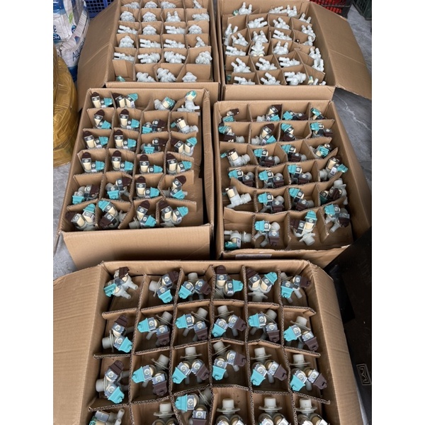 Van Cấp Nước Máy Giặt Electrolux Chính Hãng