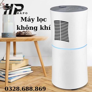 Máy lọc không khí Hapo HP71 tích hợp 3in1 lọc, khử khuẩn, tạo ẩm. Màng lọc Hepa phù hợp cho phòng dưới 60m2