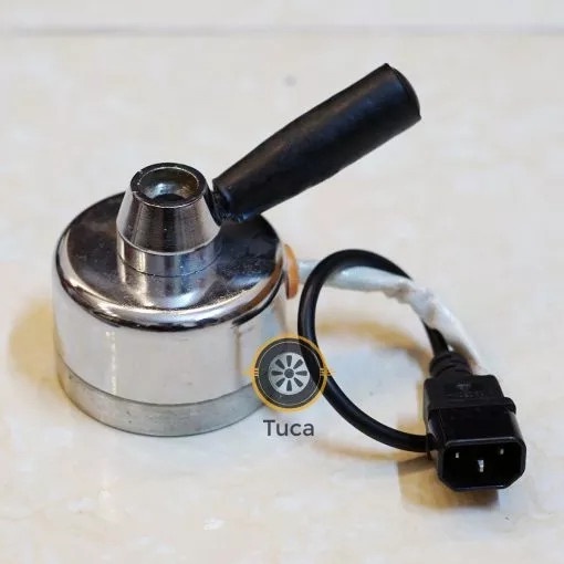 Cục nóng máy vá chín, đầu ép gia nhiệt, hàng chuẩn theo máy, có bảo hành