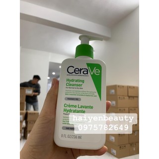 [Bill Pháp] Sữa rửa mặt CRV da khô bản Pháp