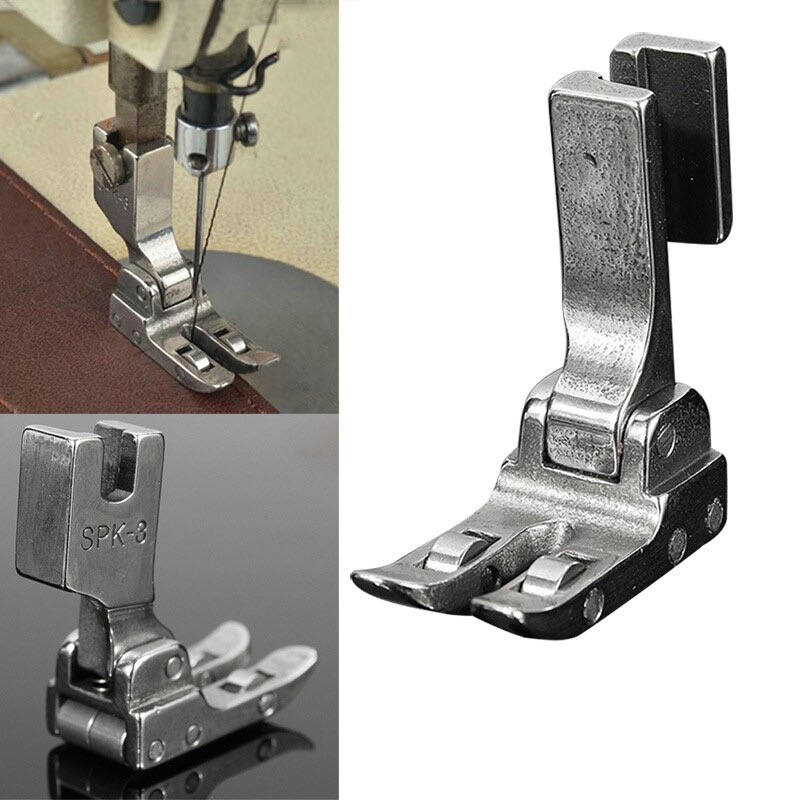 Chân vịt bánh xe 1 kim may chống nhăn SPK3