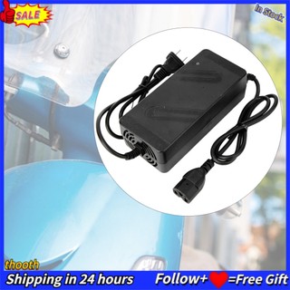 Thooth Bộ sạc pin Lithium 48V 2A cho xe đạp điện tiện ích