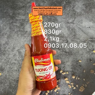 Tương ớt Cholimex-chai 270gr