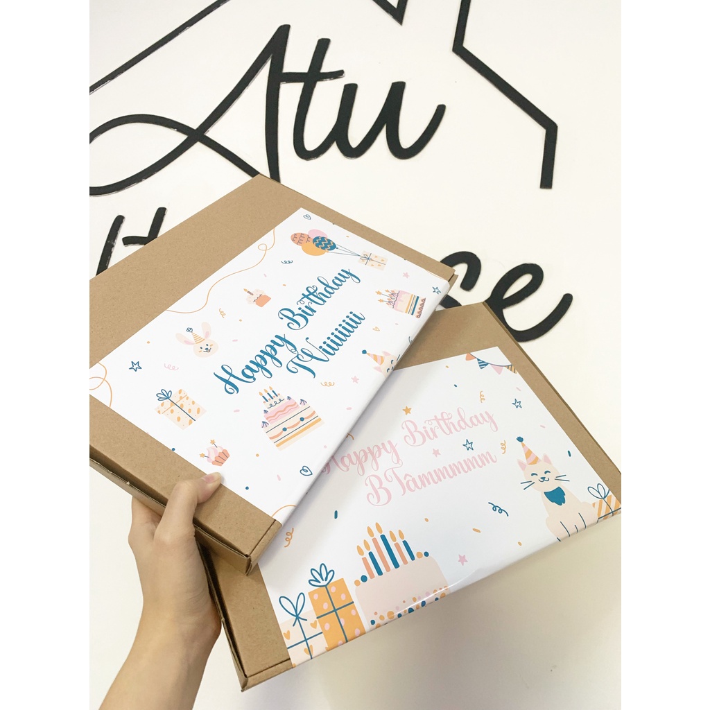 Hộp Đựng Quà Thiết Kế Riêng