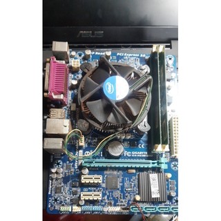 Combo main H61 Gigabyte ASUS+ G2020+ ram 4Gb ( 2 cây 2gb)