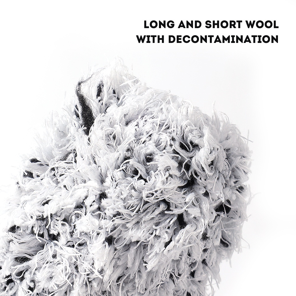 Cọ Vệ Sinh Xe Hơi Tay Cầm Dài Chống Trượt Tiện Dụng