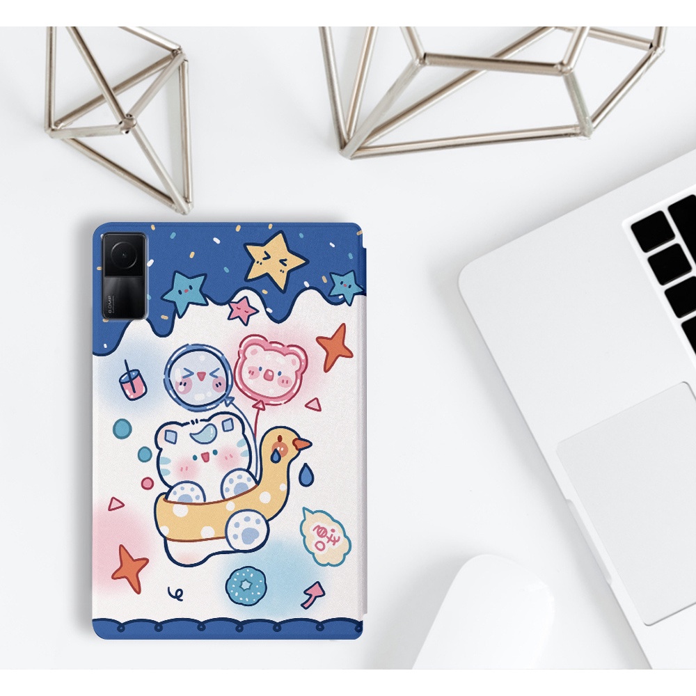 Bao Da Máy Tính Bảng Nắp Lật Chống Mồ Hôi Thời Trang Cho Xiaomi Redmi Pad 10.61 '' 2022 VHU4254IN mi Pad 10.61 inch