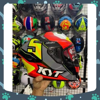 Mũ bảo hiểm fullface KYT TT Course JAUME MASIA