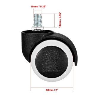 Bánh xe ghế xoay 360 độ spa - tách lẻ 1 cái