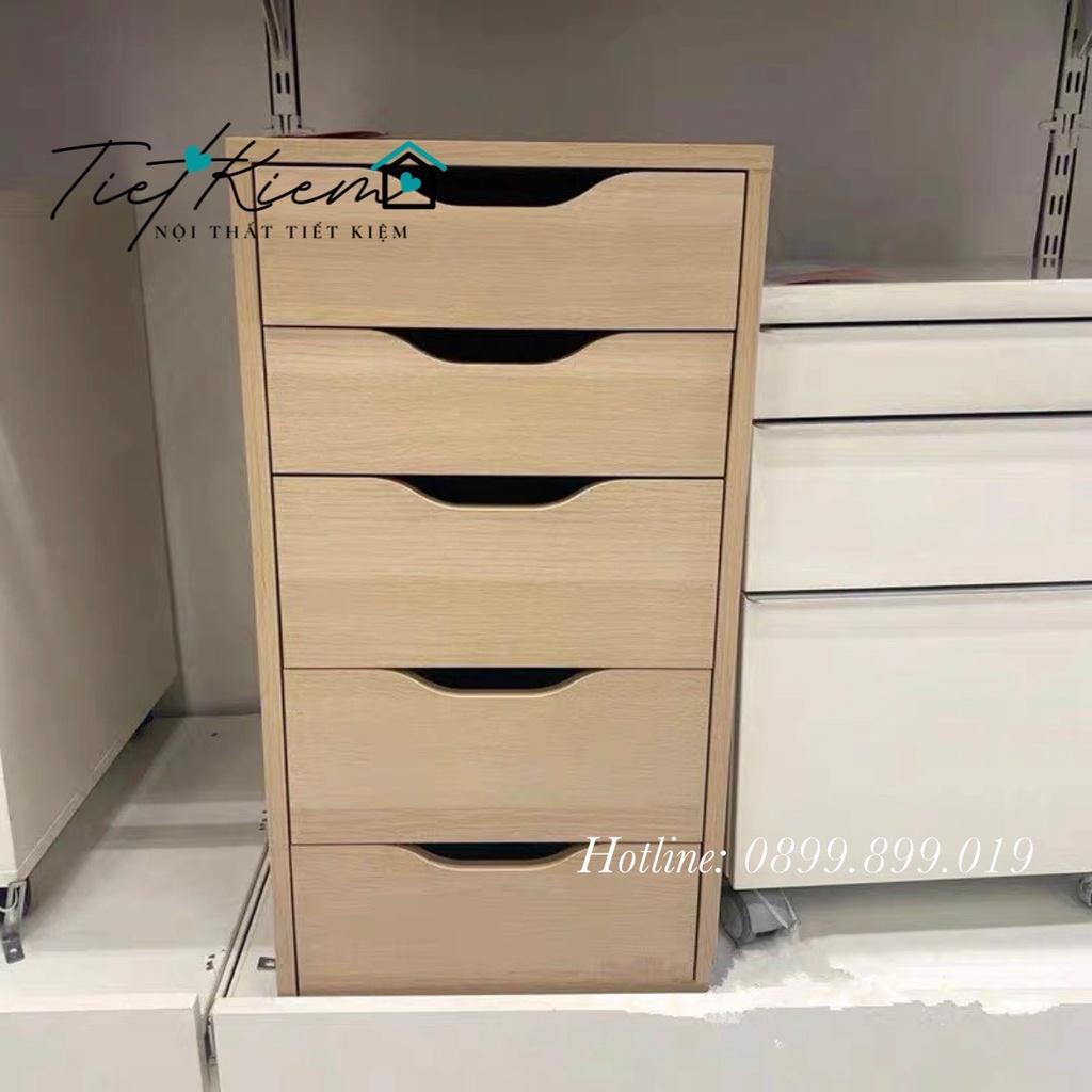 Tủ IKEA 5 ngăn thích hợp cho bàn làm việc Ikea Nội Thất Tiết Kiệm đã lắp sẵn FREESHIP HCM IKEA78978