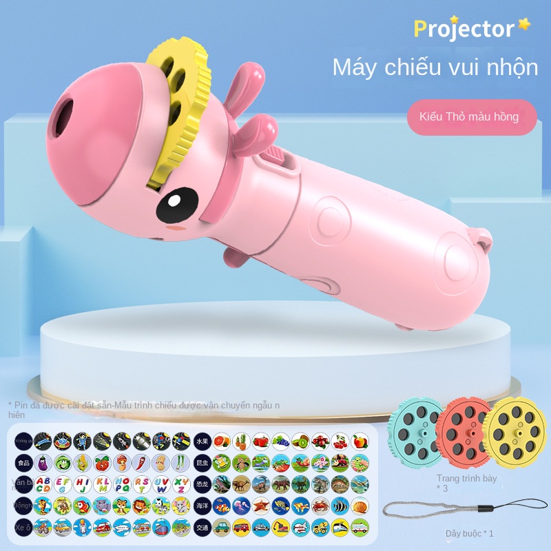 Đồ Chơi Máy Ảnh Chiếu Đèn Chiếu Hình Hươu Hoạt Hình Có Nhạc Giáo Dục Khoa Học Và Giáo Dục Cho Bé GXYMY935