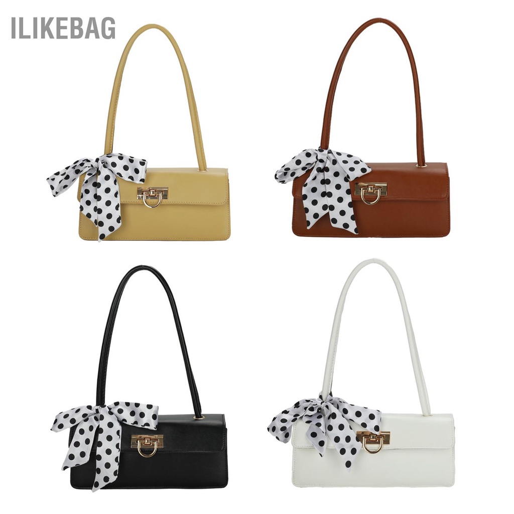 Có thể bán buôn Nữ Túi Sát Nách Xếp Ly Thời Trang Đeo Vai Thu Đông Giá Rẻ Kết Hợp Ilikebag Hàng giao ngay