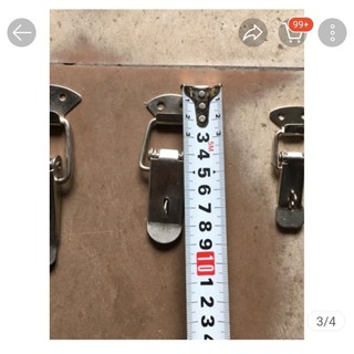(GIÁ HỦY DIỆT) KHÓA GÀI INOX 304