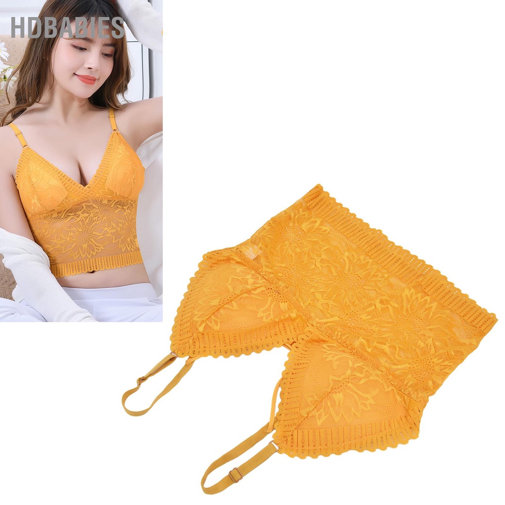 Set 2 Áo lót Không Gọng Hình Tam Giác Lưng Trần Quyến Rũ Cho Nữ