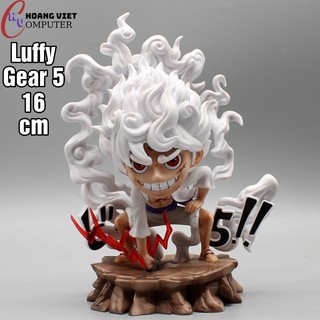 Mô hình Luffy Gear 5 mới ra cực đẹp cao 16cm - Mẫu mới One Piece