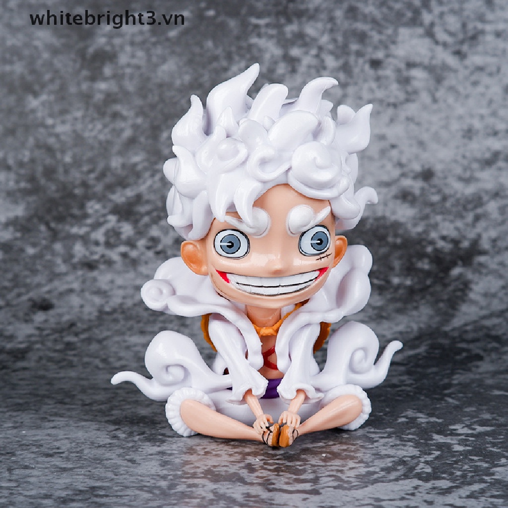 Mô Hình Nhân Vật Nika Luffy Gear 5 Joy Boy Phiên Bản Mới%
