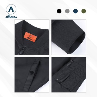 Áo Khoác Bomber Dù V6 Cao Cấp