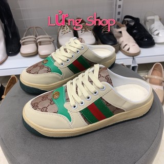 Giày sục thể thao nữ Lửng Shop chất vải mịn GC