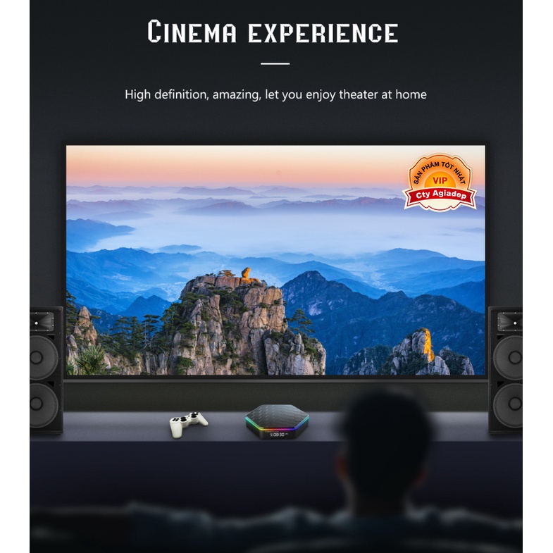TiviBox 8K thế hệ mới Android12 2023 T95Z + Remote nhận dạng giọng nói