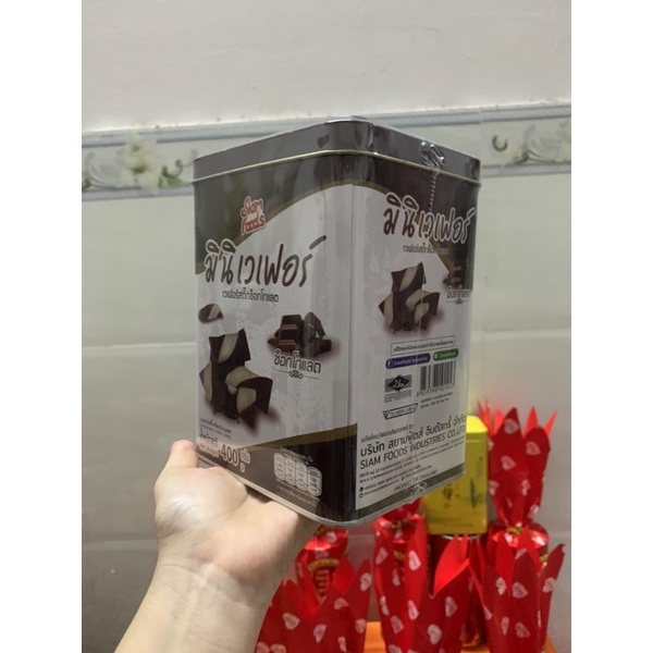 Bánh Quy Giòn Đủ Vị Siam Food Thái Lan 400g