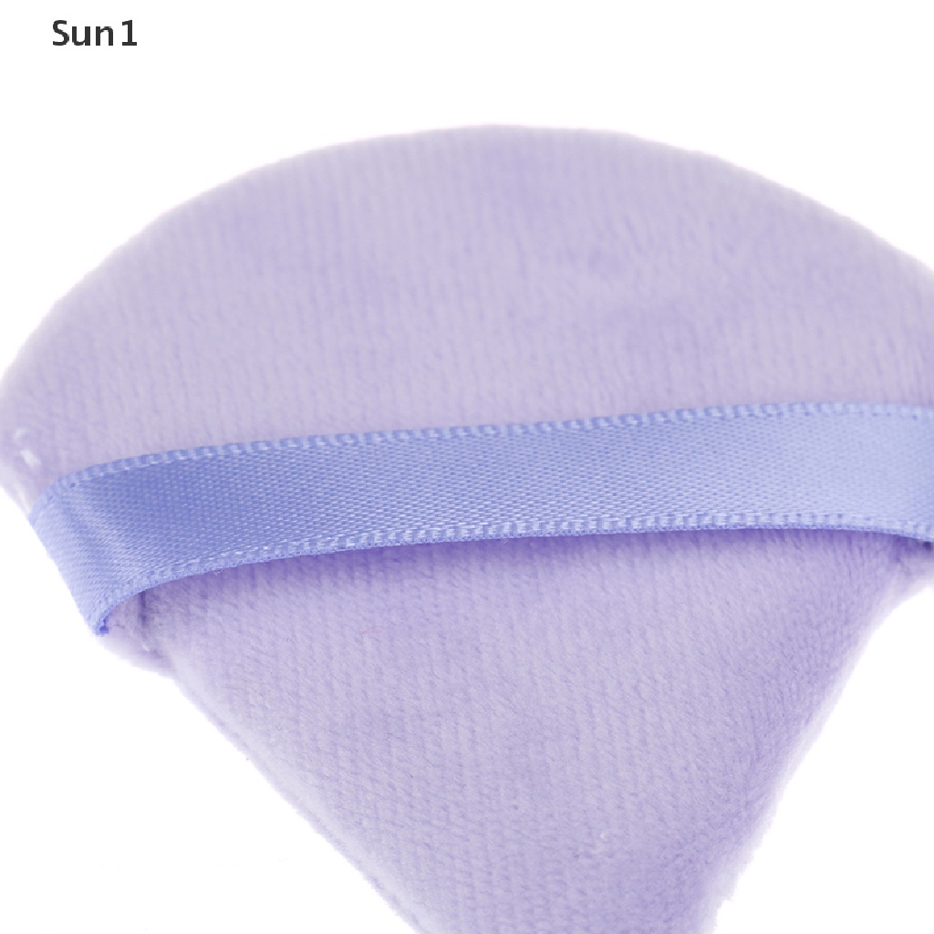 Set 2 Mút Trang Điểm Hình Tam Giác Bằng Nhung Chống Nắng Sun1 &gt;