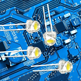 LED Lùn Phi 15mm - Gói 20 Con Siêu Sáng

