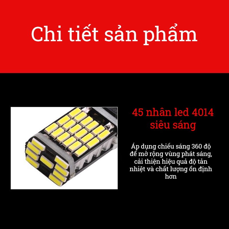 Đèn led lùi cho Toyota Vios