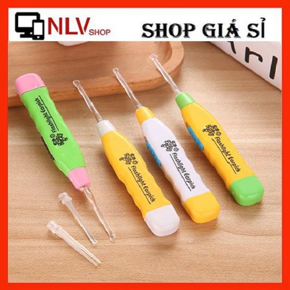 kho sỉ  D202 CÂY LẤY RÁY TAI CÓ ĐÈN